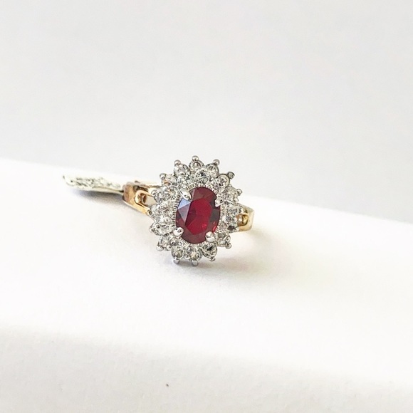 Jewelry - Royal Ruby Ring❤️